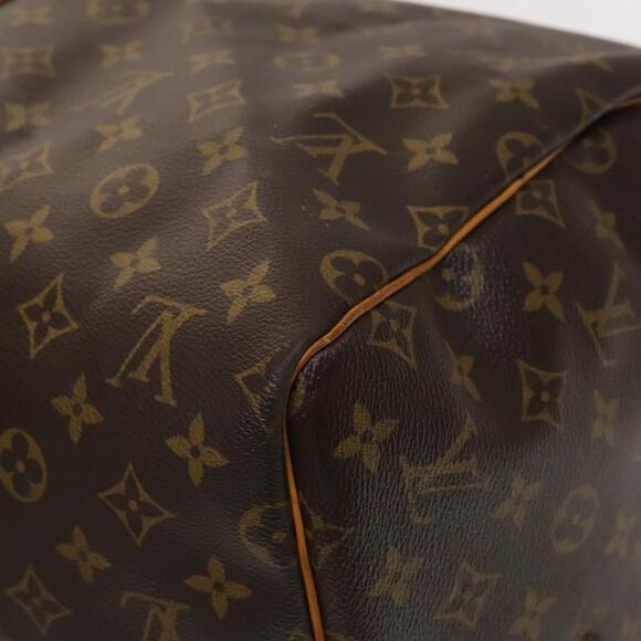 LOUIS VUITTON Monogram Keepall 55 Boston Bag M41424 - Picture 15 of 16